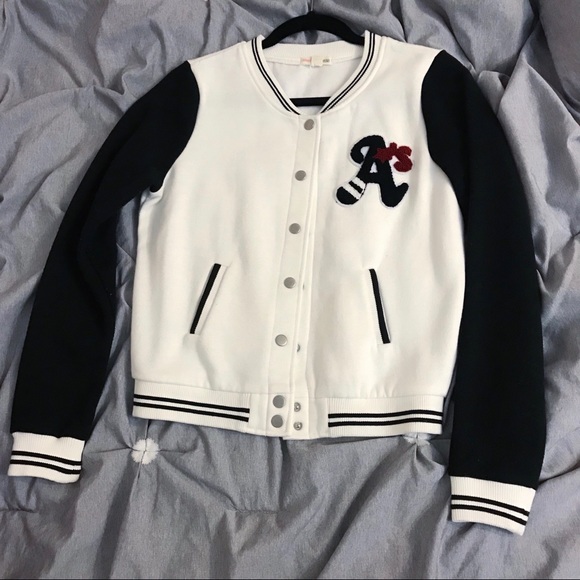 cute varsity jacket